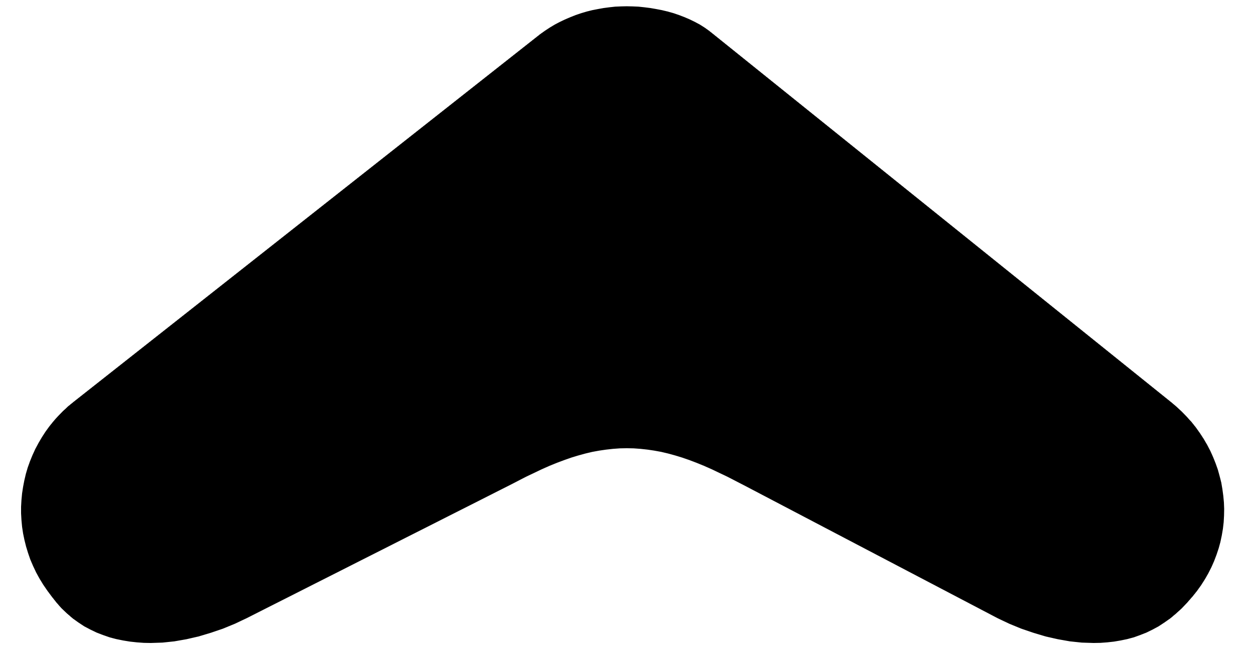 Chevron — black