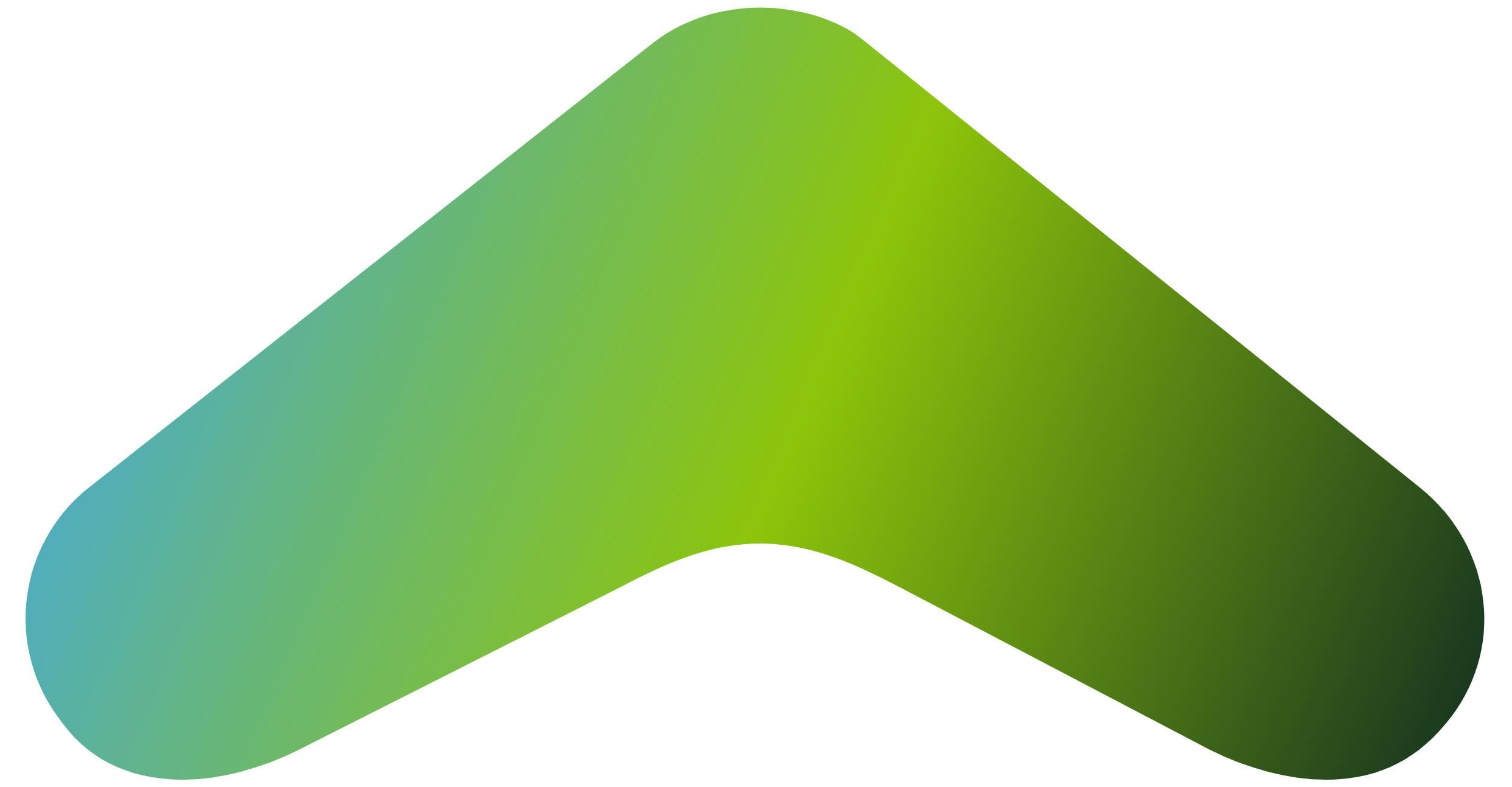 Chevron — gradient