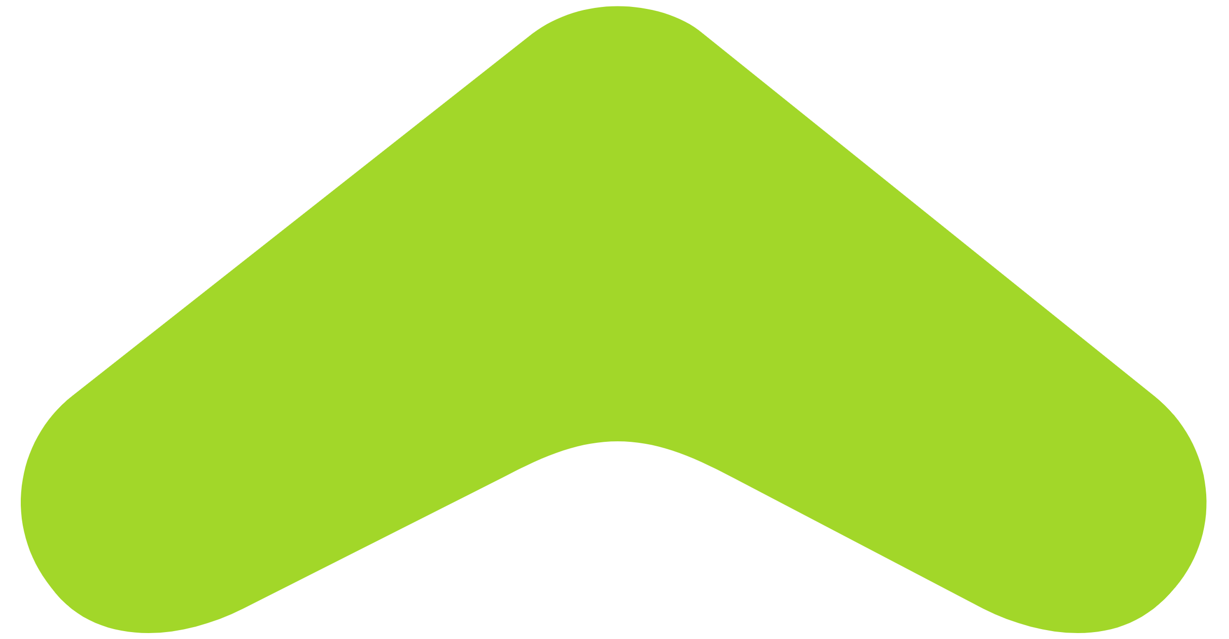 Chevron — lime