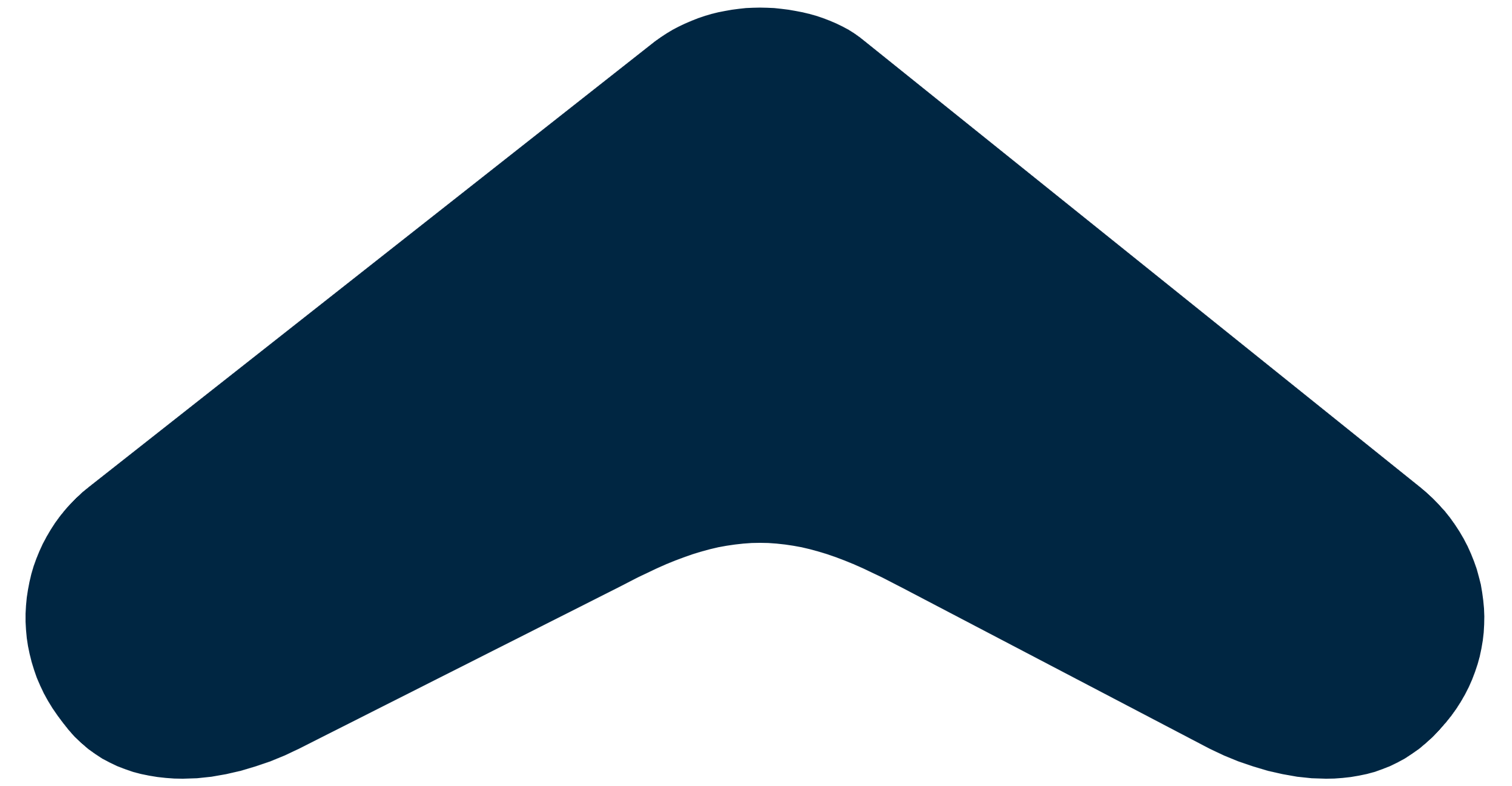 Chevron — navy